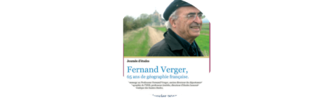 Journée Hommage au professeur Fernand Verger