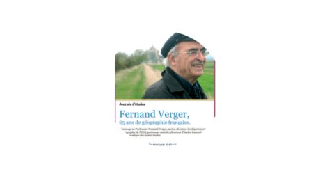Journée Hommage au professeur Fernand Verger