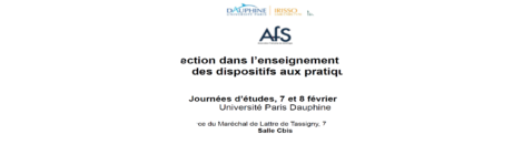 Journée d'étude sur la sélection dans l'enseignement supérieur : des dispositifs aux pratiques