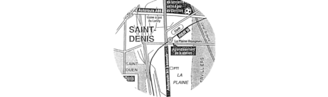Sortie en milieu urbain: Saint-Denis